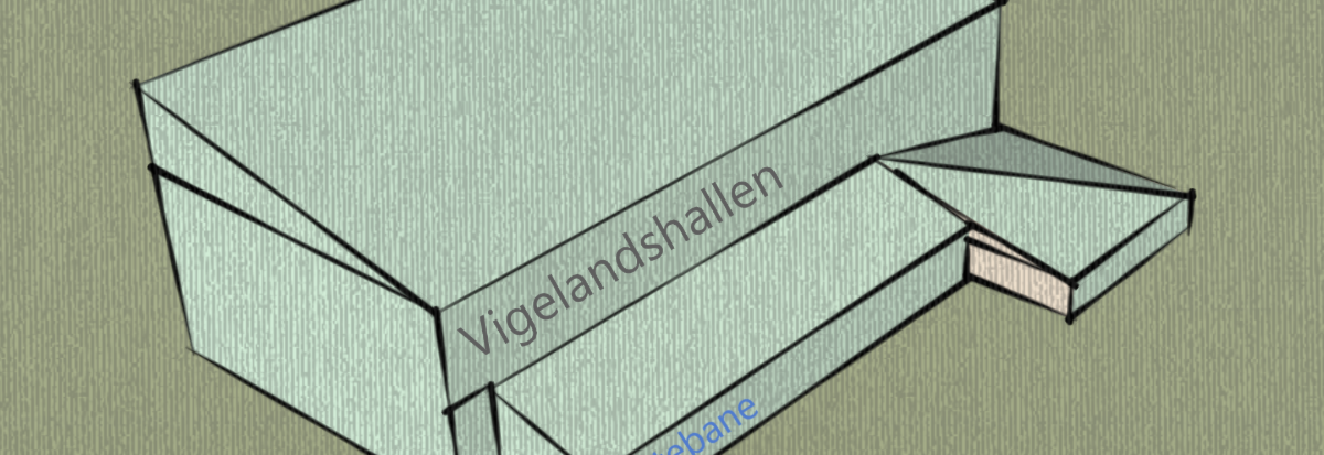 Banesalg-Ny flerbrukshall og skytebane